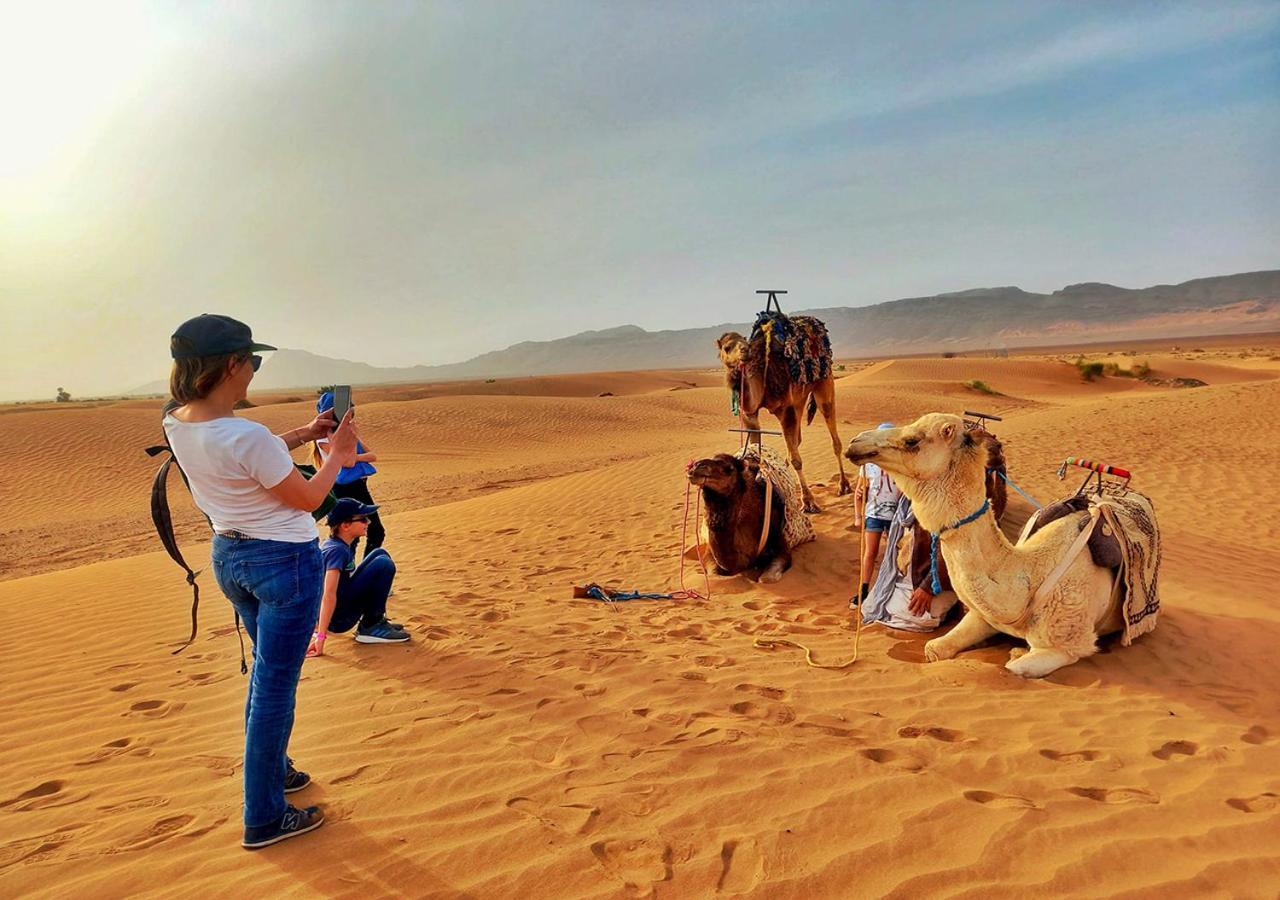 Sahara Relax Camps Hotel Zagora Exterior photo